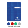 Carnet Piqûre A6 105X148 96P Petits Carreaux 5X5 90G Clairefontaine