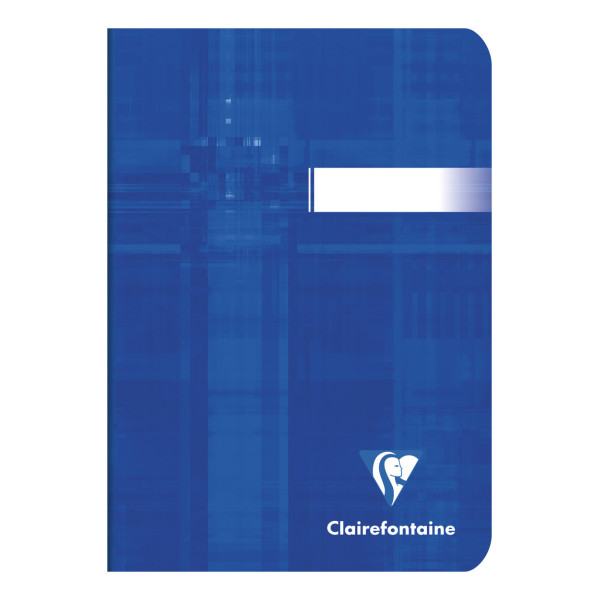 Carnet Piqûre A6 105X148 96P Petits Carreaux 5X5 90G Clairefontaine