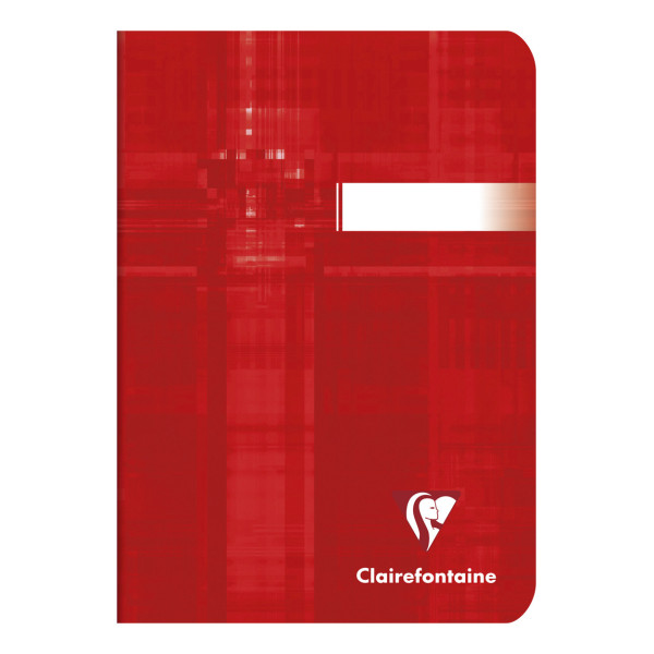 Carnet Piqûre A6 105X148 96P Petits Carreaux 5X5 90G Clairefontaine