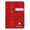 Carnet Piqûre A6 105X148 96P Petits Carreaux 5X5 90G Clairefontaine