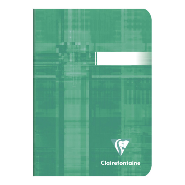 Carnet Piqûre A6 105X148 96P Petits Carreaux 5X5 90G Clairefontaine