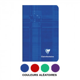Carnet Piqûre 75X120 48P Petits Carreaux 5X5 90G Clairefontaine