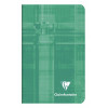 Carnet Piqûre 75X120 48P Petits Carreaux 5X5 90G Clairefontaine