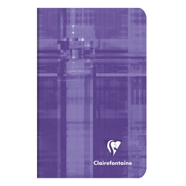 Carnet Piqûre 75X120 48P Petits Carreaux 5X5 90G Clairefontaine