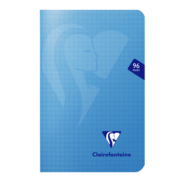 Carnet Polypro Mimesys Polypro 148X210 A5 96P Petits Carreaux 5X5 Assortiment Clairefontaine