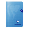 Carnet Polypro Mimesys Polypro 148X210 A5 96P Petits Carreaux 5X5 Assortiment Clairefontaine