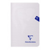 Carnet Polypro Mimesys Polypro 148X210 A5 96P Petits Carreaux 5X5 Assortiment Clairefontaine