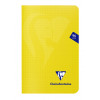 Carnet Polypro Mimesys Polypro 148X210 A5 96P Petits Carreaux 5X5 Assortiment Clairefontaine