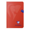 Carnet Polypro Mimesys Polypro 110X170 96P Petits Carreaux 5X5 Assortiment Clairefontaine