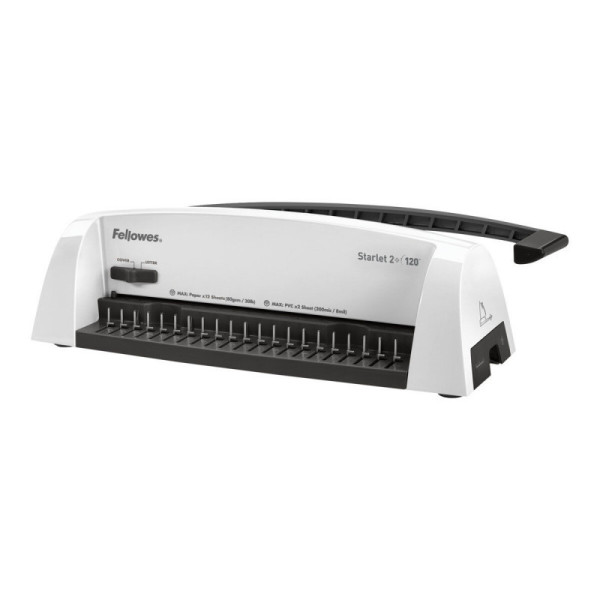 Relieuse perforeuse manuelle Fellowes Starlet 2+