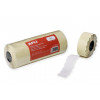 6 rouleaux étiquettes blanches permanente 26 x 12 mm pour étiqueteuse