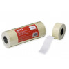 6 rouleaux étiquettes blanches permanente 26 x 16 mm pour étiqueteuse