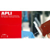 5000 attaches textiles fines 25 mm en plastique pour pistolet textile Apli