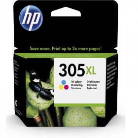 Cartouche d'imprimante HP 305XL couleur