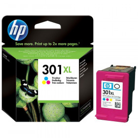 Cartouche d'imprimante HP 301XL couleur