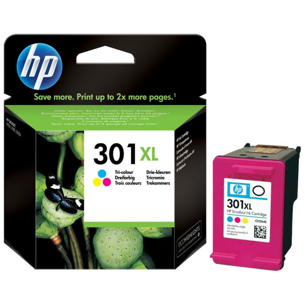 Cartouche d'imprimante HP 301XL couleur