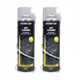Lot de 2 bombes aérosol nettoyant FAP diesel 500ml - Motip