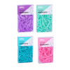 Boîte de 30 élastiques couleurs pastel Nordik Apli