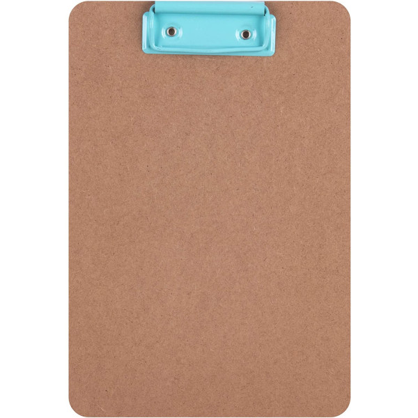 Porte bloc A5 bleu turquoise Apli Nordik