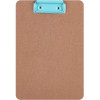 Porte bloc A5 bleu turquoise Apli Nordik