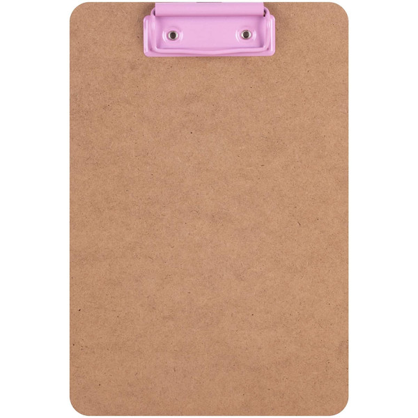 Porte bloc A5 rose pastel Apli Nordik