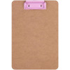 Porte bloc A5 rose pastel Apli Nordik