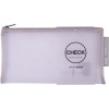 Pochette protège document en nylon chéquier assortiment couleur Apli Zipper Bags