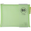 Pochette protège document en nylon B5 290x223mm assortiment couleur Apli Zipper Bags