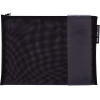 Pochette protège document en nylon A4 assortiment couleur Apli Zipper Bags