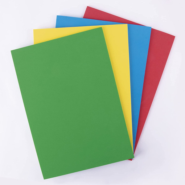 Feuilles de mousse A4 activités créatives assortiment couleur Apli