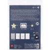 3 feuilles de plastique magique brillant phosphorescent A4 Apli Kids
