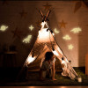 3 feuilles de plastique magique brillant phosphorescent A4 Apli Kids