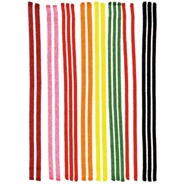 Feutres de coloriage - Double et triple pointes - 8 couleurs - Apli Kids