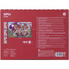 Puzzle enfant 104 pièces thème château Apli Kids