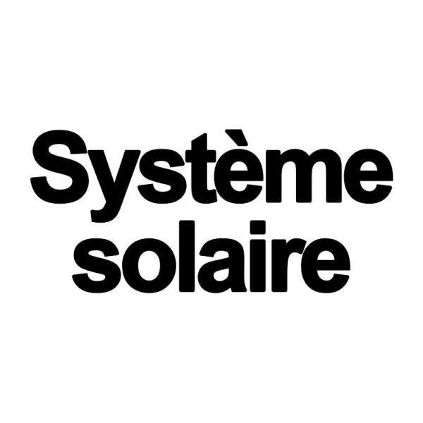 Puzzle - Enfant-  104 pièces - Le système solaire - Apli Kids