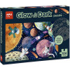 Puzzle enfant 104 pièces le système solaire Apli Kids