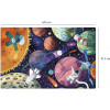 Puzzle - Enfant-  104 pièces - Le système solaire - Apli Kids