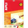 photo-10 feuilles de couvre-livres repositionnables – Format  A4+ 241,3x333 mm – Épaisseur 50 μ