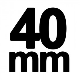 Boîte de 100 trombones 40mm Apli