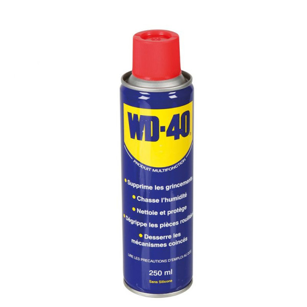 WD-40 dégrippant aérosol produit multifonction 250ml