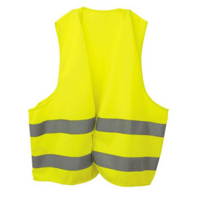 Gilet jaune de signalisation