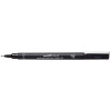 Feutre de dessin uni pin - 1.00 mm - Noir - Uni-ball