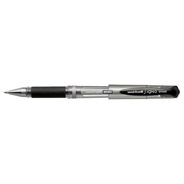 Stylo roller Uni-Ball Signo Broad Noir