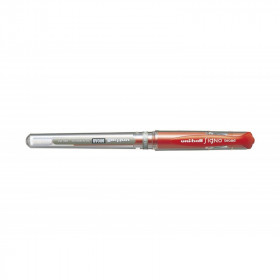 Stylo roller Uni-Ball Signo Broad Rouge