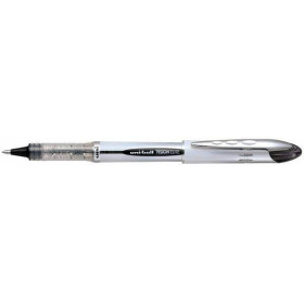 Stylo roller bille noir vision élite pointe 0,8mm Uni Ball