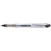 Stylo roller bille noir vision élite pointe 0,8mm Uni Ball