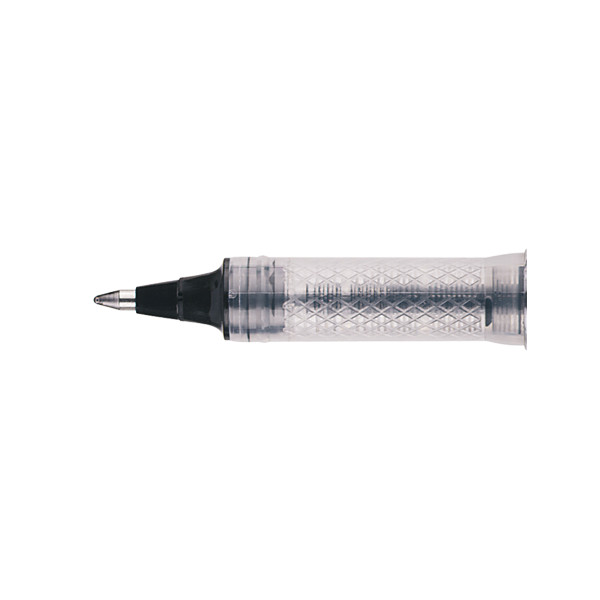 Stylo roller bille noir vision élite pointe moyenne 0,8mm Uni Ball