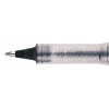Stylo roller bille noir vision élite pointe moyenne 0,8mm Uni Ball