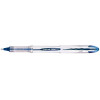 Stylo roller bille bleu vision élite pointe moyenne 0,8mm Uni Ball