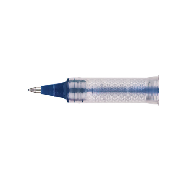 Stylo roller bille bleu vision élite pointe moyenne 0,8mm Uni Ball